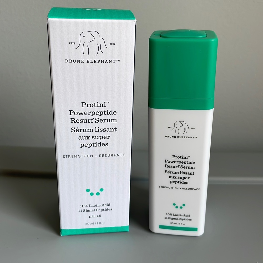 Drunk Elephant Protini Powerpeptide Resurfacing Serum